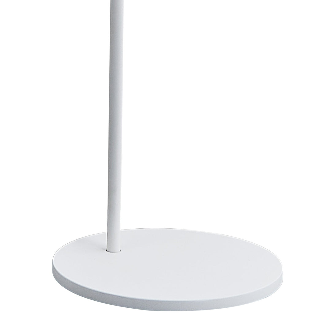 Mantra M7522 Sal Floor Lamp 1 Light GU10 Sand White