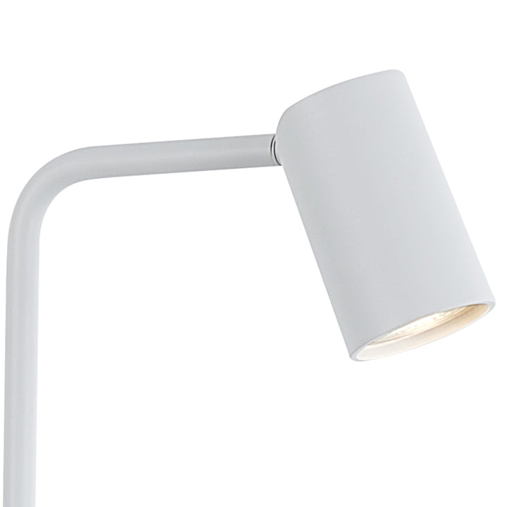 Mantra M7522 Sal Floor Lamp 1 Light GU10 Sand White