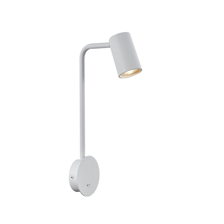 Mantra M7524 Sal Wall Lamp Switched 1 Light GU10 Sand White