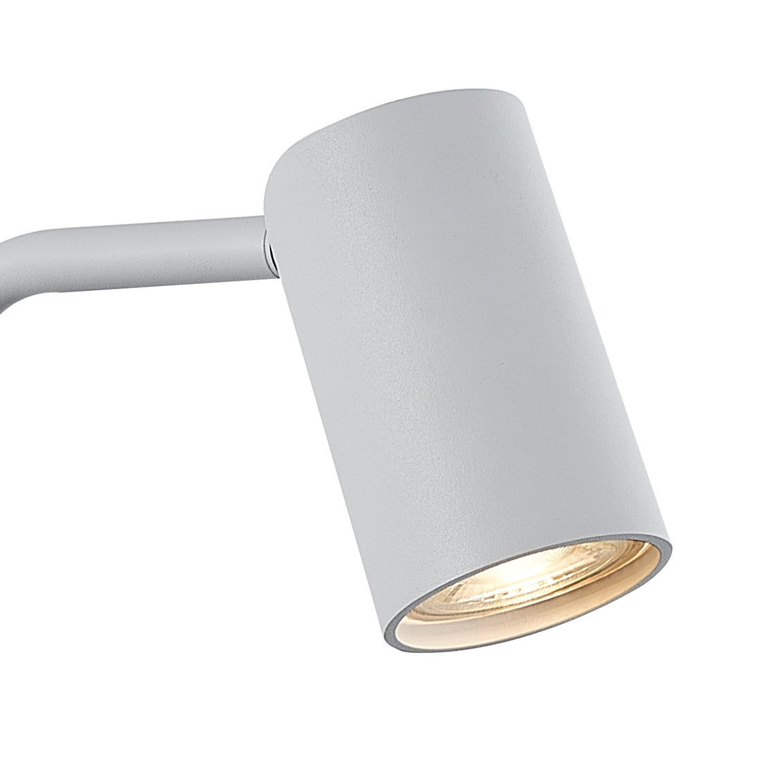 Mantra M7524 Sal Wall Lamp Switched 1 Light GU10 Sand White