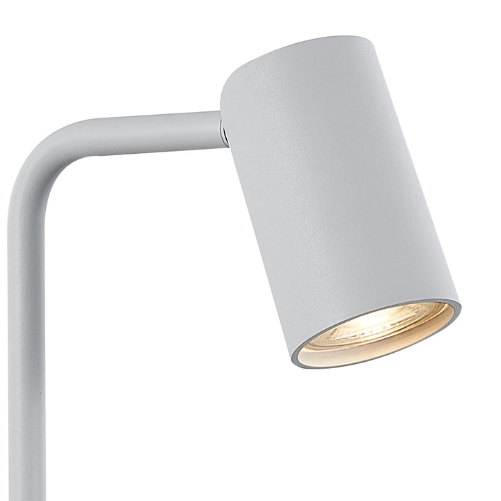 Mantra M7523 Sal Wall Lamp 1 Light GU10 Sand White