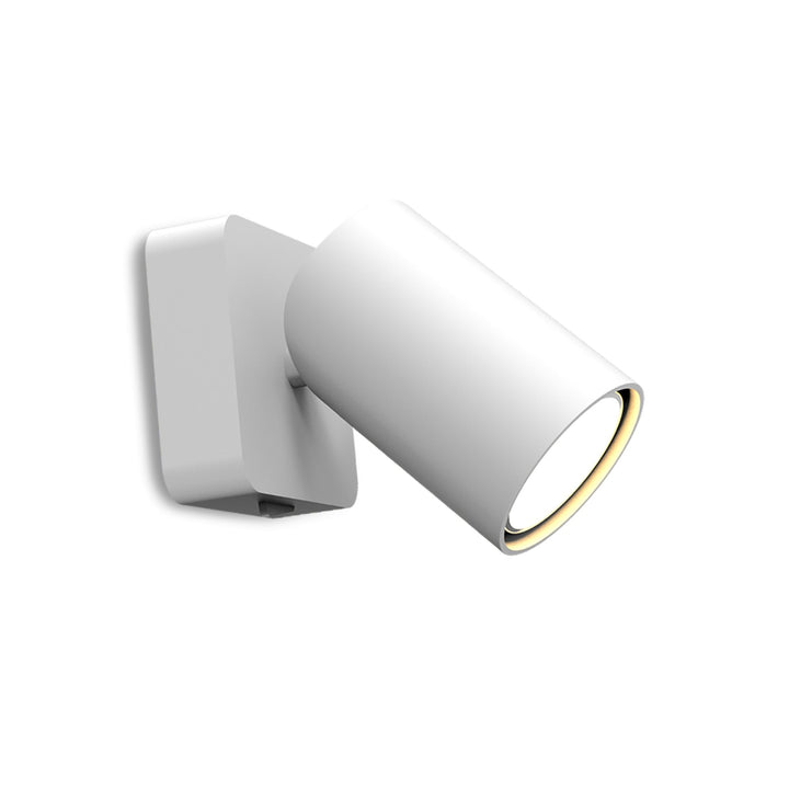 Mantra M6284 Sal 1 Light Switched Wall Light GU10 Matt White