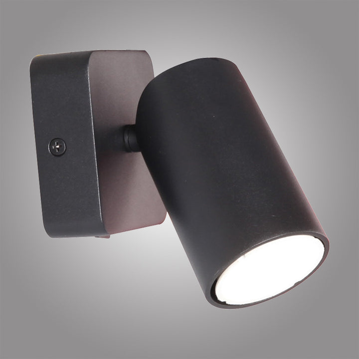 Mantra M6714 | Sal Switched Wall Light | GU10 Matt Black