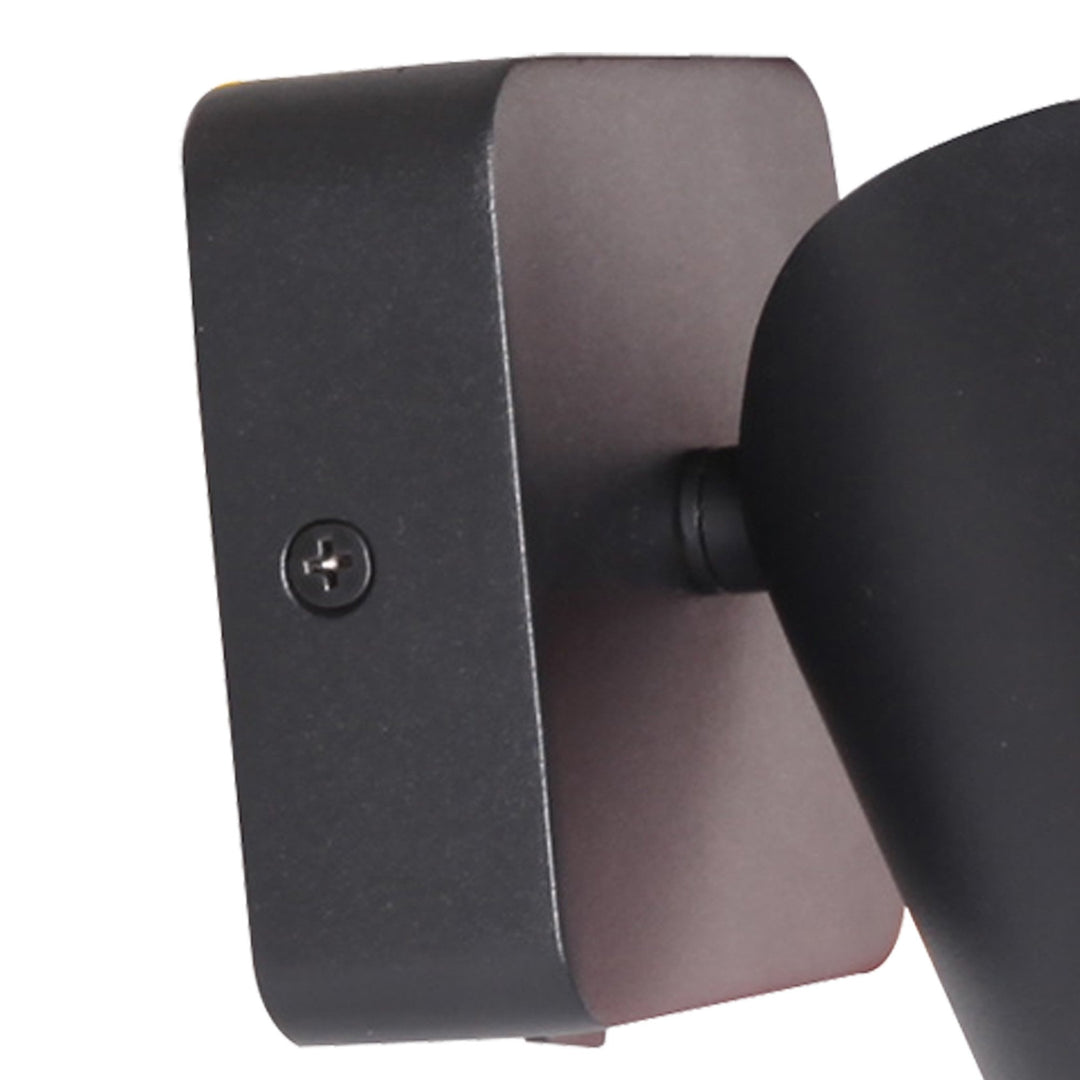 Mantra M6714 | Sal Switched Wall Light | GU10 Matt Black