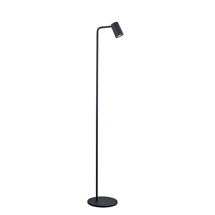 Mantra M7517 Sal Floor Lamp 1 Light GU10 Sand Black