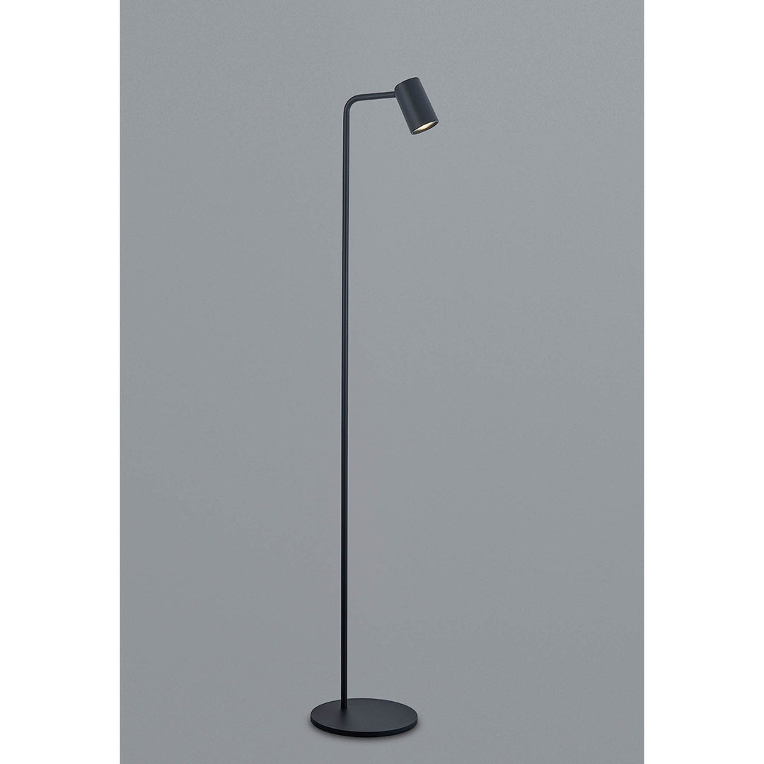 Mantra M7517 Sal Floor Lamp 1 Light GU10 Sand Black