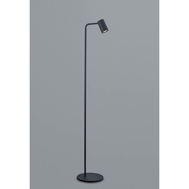 Mantra M7517 Sal Floor Lamp 1 Light GU10 Sand Black