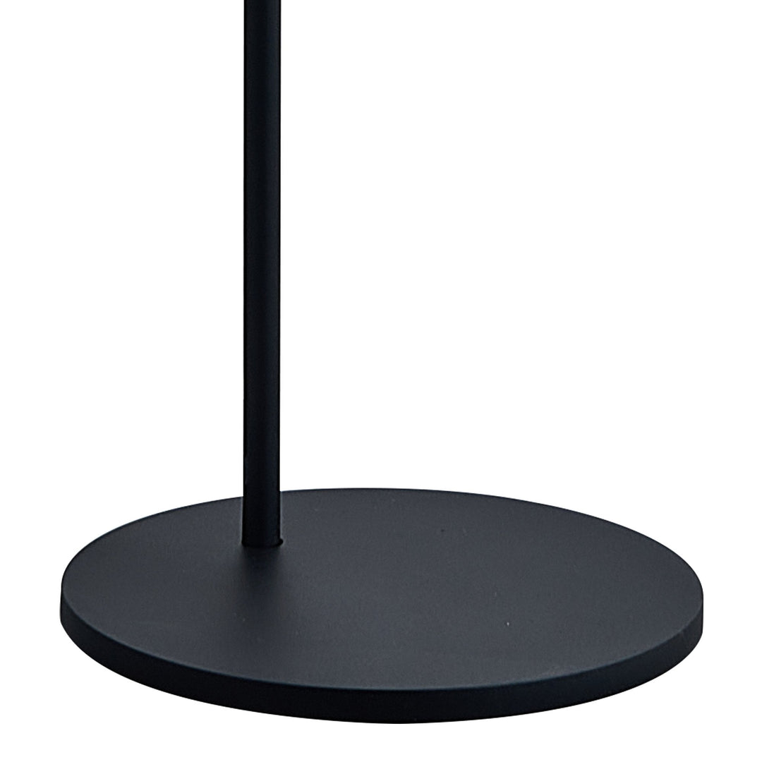 Mantra M7517 Sal Floor Lamp 1 Light GU10 Sand Black