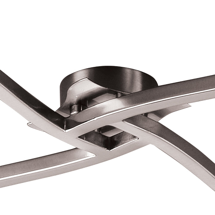 Mantra M3024CH Salomon Ceiling 4 Light G9 Polished Chrome