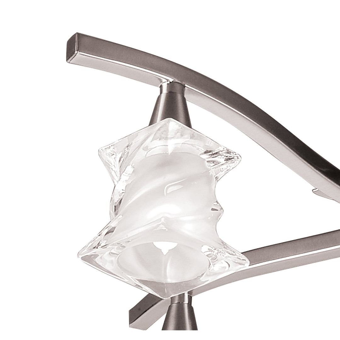 Mantra M3024CH Salomon Ceiling 4 Light G9 Polished Chrome