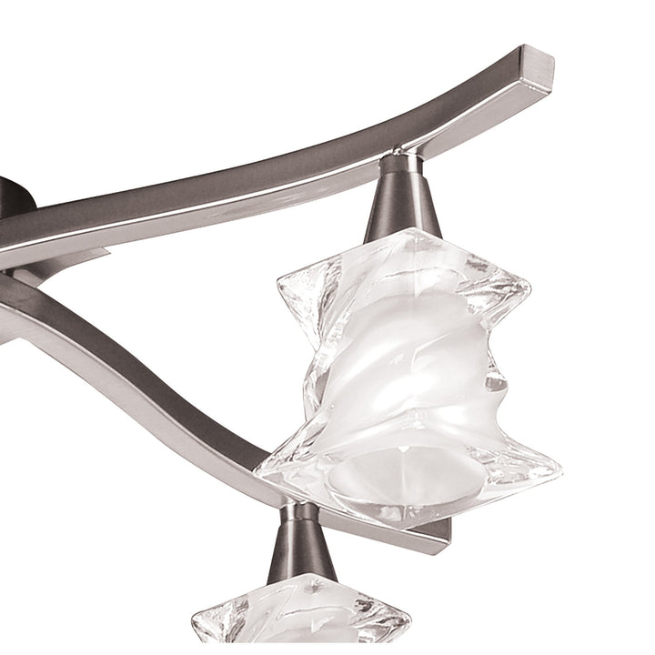 Mantra M3024CH Salomon Ceiling 4 Light G9 Polished Chrome