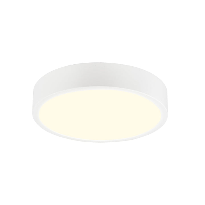 Mantra M6622 | Saona Round LED Flush Fitting | 17cm Matt White