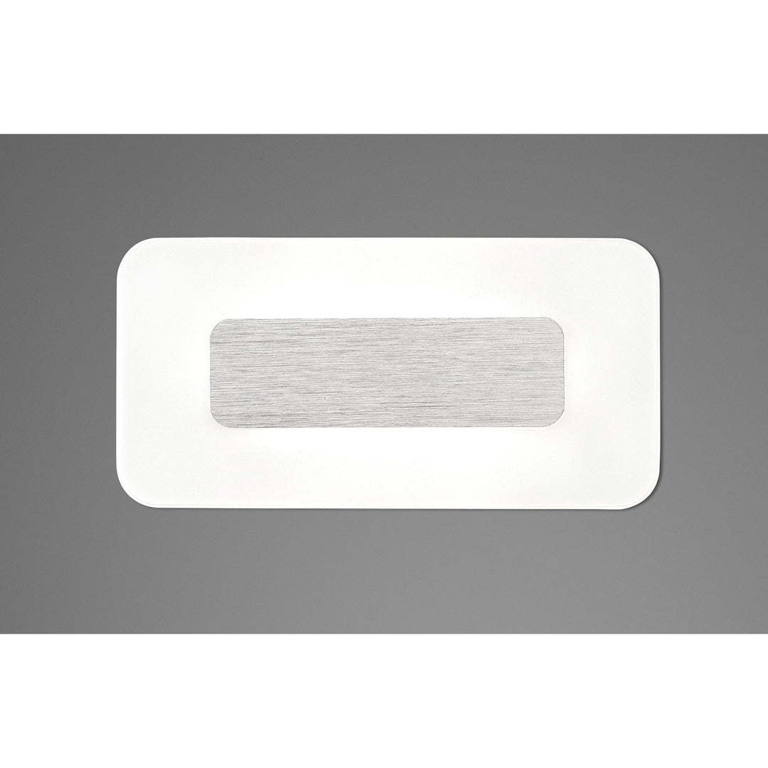 Mantra M5125 Sol Wall Lamp Rectangular 6W LED Aluminium / Acrylic