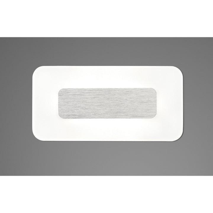 Mantra M5125 Sol Wall Lamp Rectangular 6W LED Aluminium / Acrylic