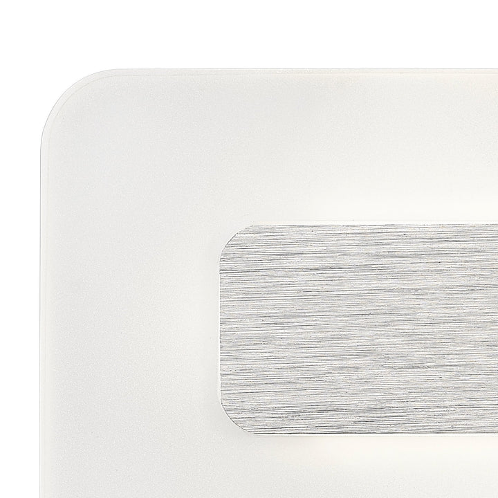 Mantra M5125 Sol Wall Lamp Rectangular 6W LED Aluminium / Acrylic