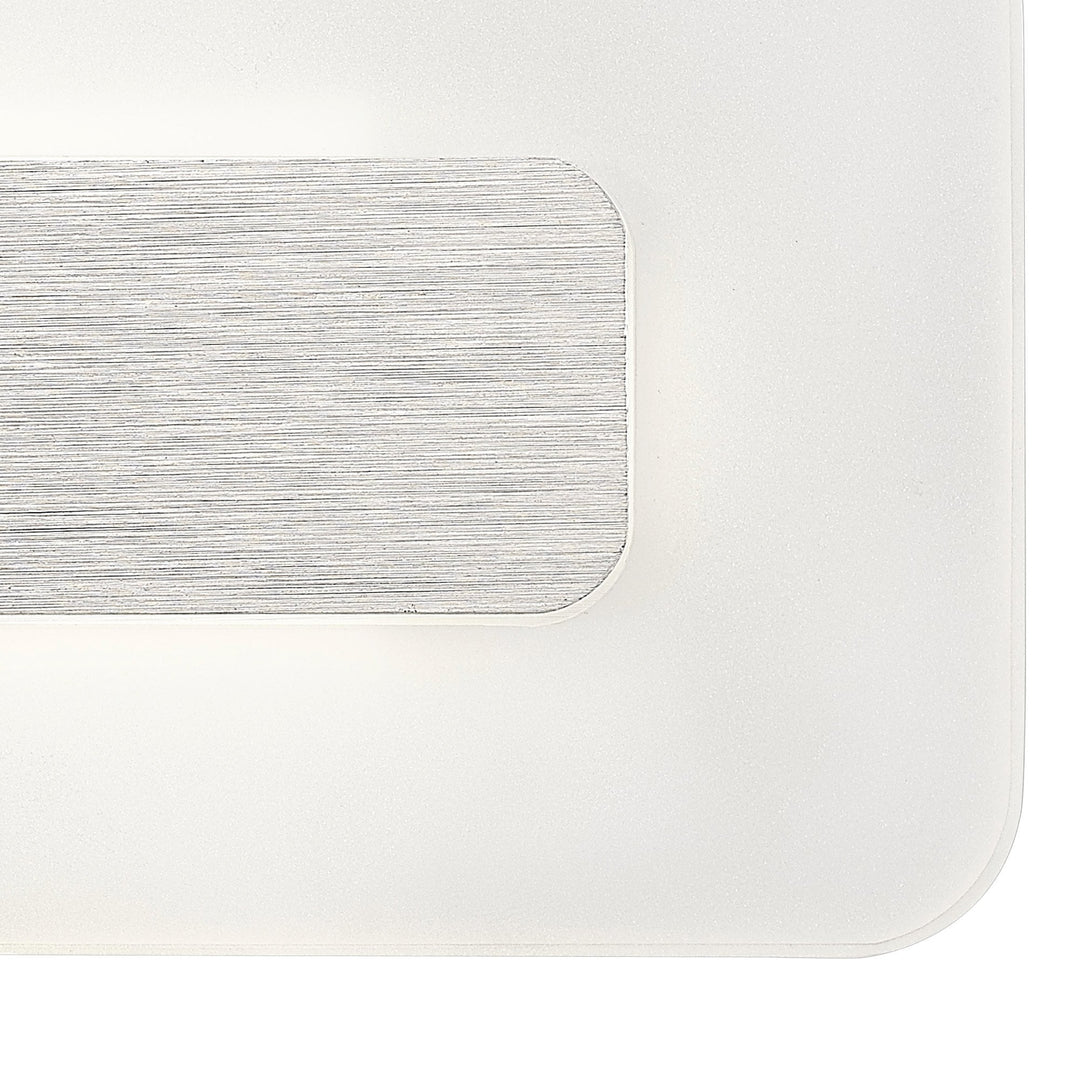 Mantra M5125 Sol Wall Lamp Rectangular 6W LED Aluminium / Acrylic