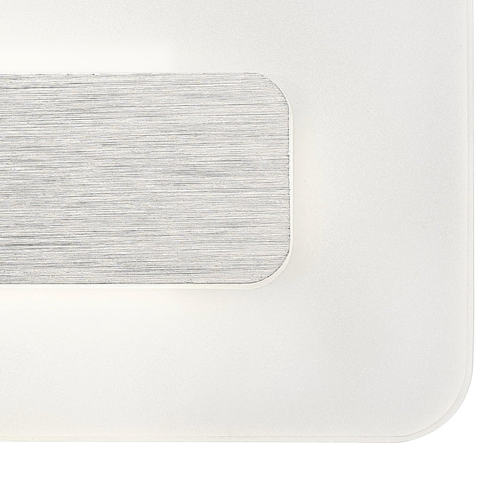 Mantra M5125 Sol Wall Lamp Rectangular 6W LED Aluminium / Acrylic