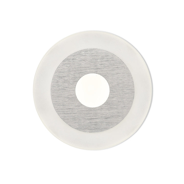 Mantra M5123 Sol Wall Lamp 14cm Round 4W LED Aluminium / Acrylic