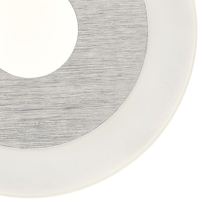 Mantra M5123 Sol Wall Lamp 14cm Round 4W LED Aluminium / Acrylic