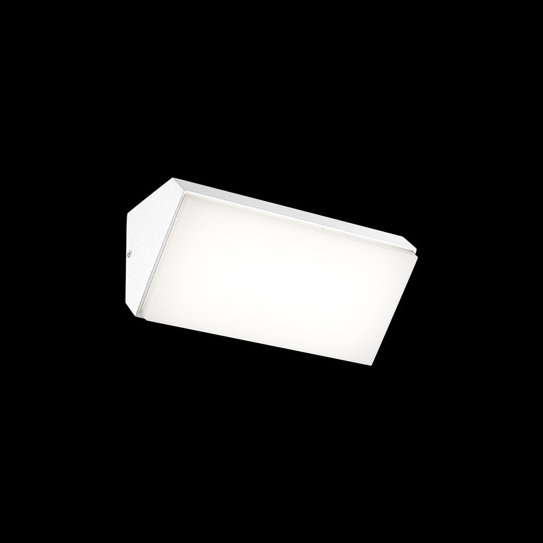 Mantra M7071 Solden Outdoor Horizontal Wall Lamp 9W LED White