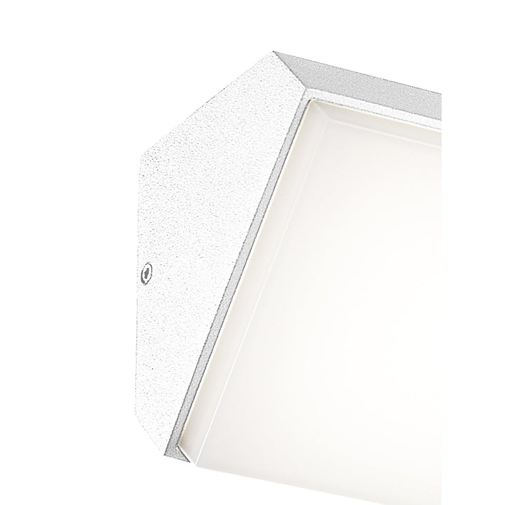 Mantra M7071 Solden Outdoor Horizontal Wall Lamp 9W LED White