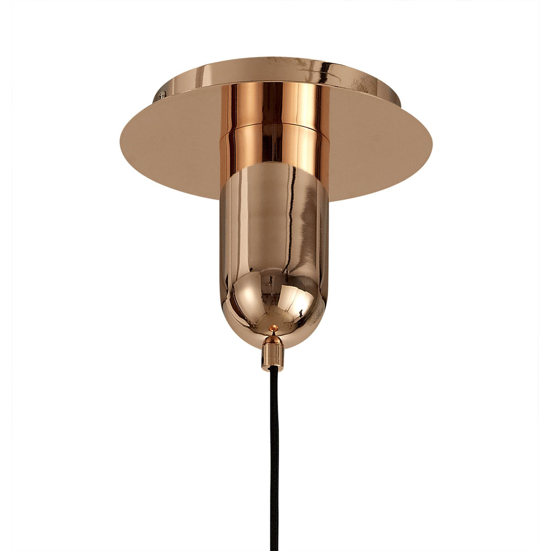 Mantra M6692 Sonata Pendant 29cm Round 1 Light Copper