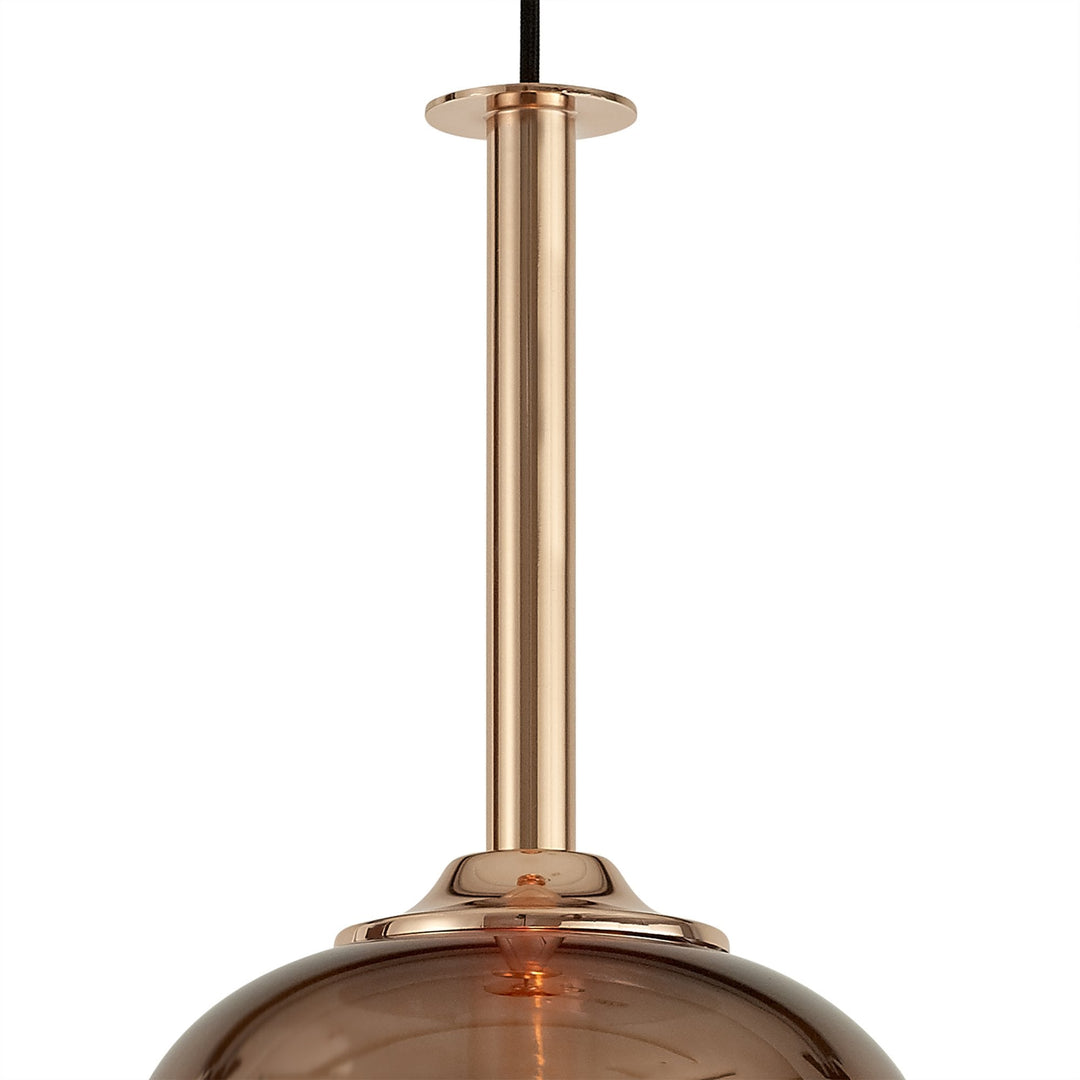 Mantra M6692 Sonata Pendant 29cm Round 1 Light Copper