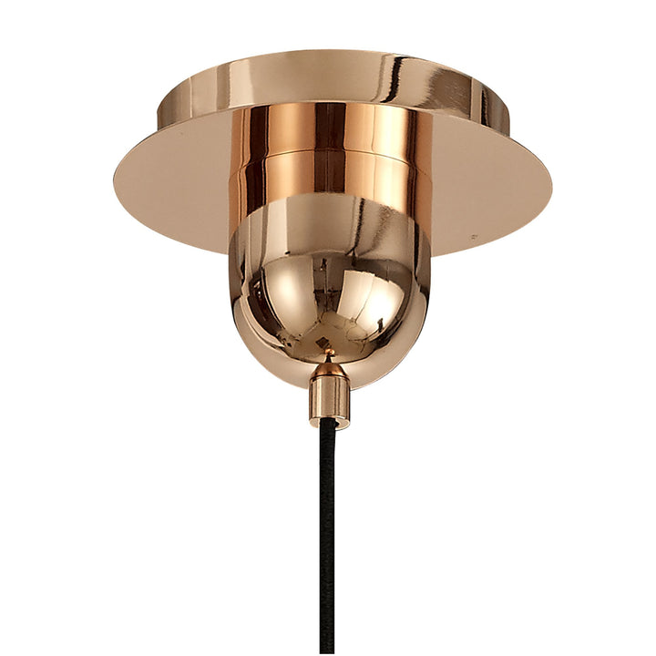 Mantra M6698 Sonata Pendant 15cm Round 1 Light Copper