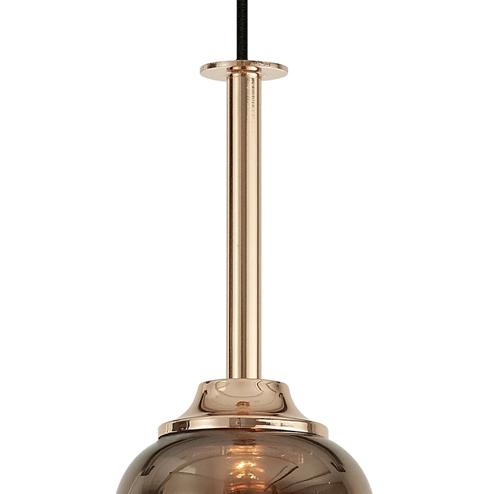 Mantra M6698 Sonata Pendant 15cm Round 1 Light Copper