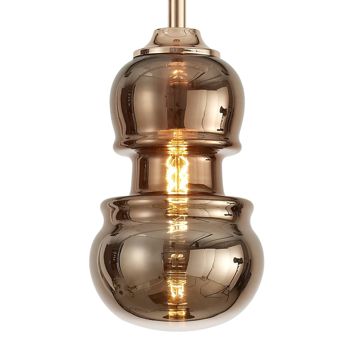 Mantra M6698 Sonata Pendant 15cm Round 1 Light Copper