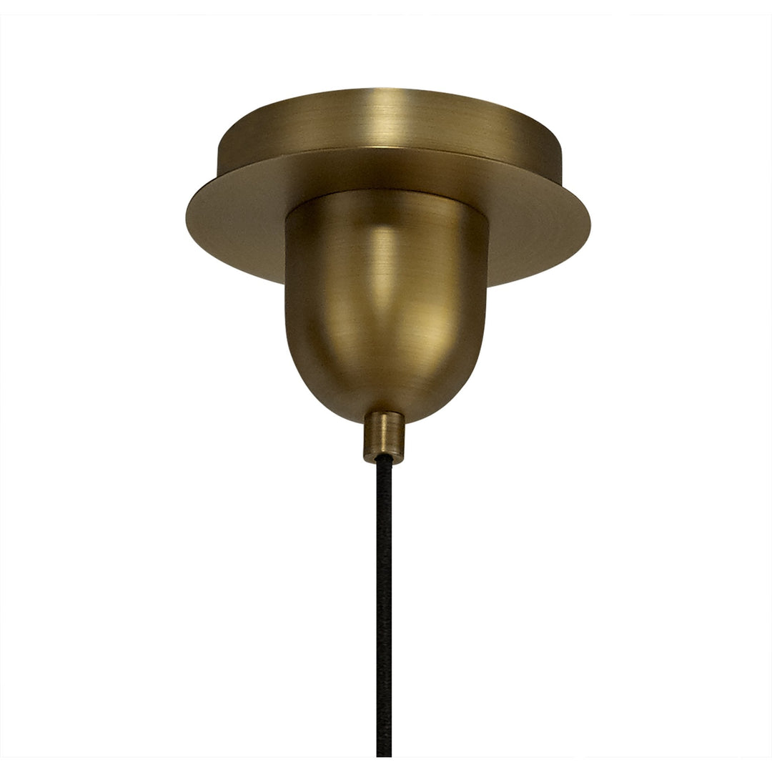 Mantra M6696 Sonata Pendant 15cm Round 1 Light Bronze