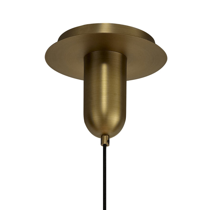 Mantra M6693 Sonata Pendant 22cm Round 1 Light Bronze