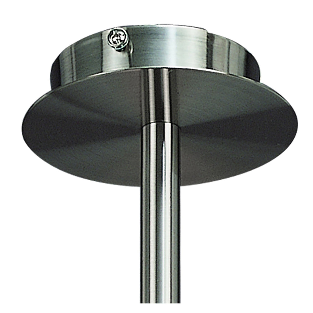 Mantra M8003/1 Sphere Semi Flush 3 Light G9 Satin Nickel