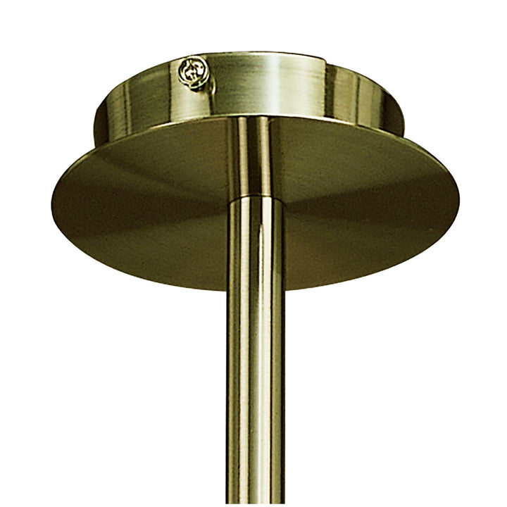 Mantra M8011/1 Sphere Semi Flush 3 Light G9 Antique Brass