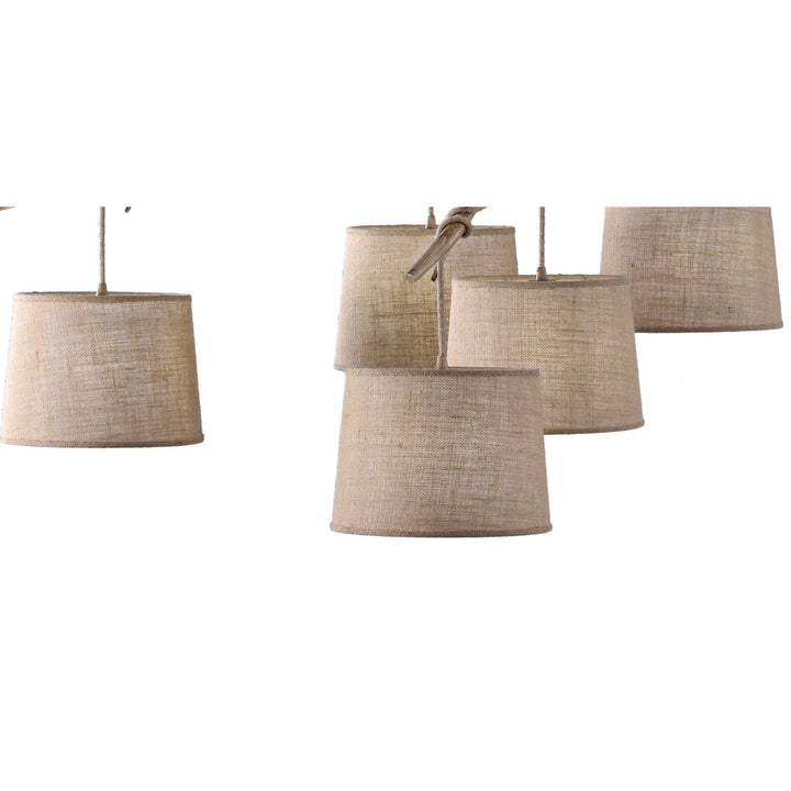 Mantra M6175 Sabina 5 Light Pendant Imitation wood