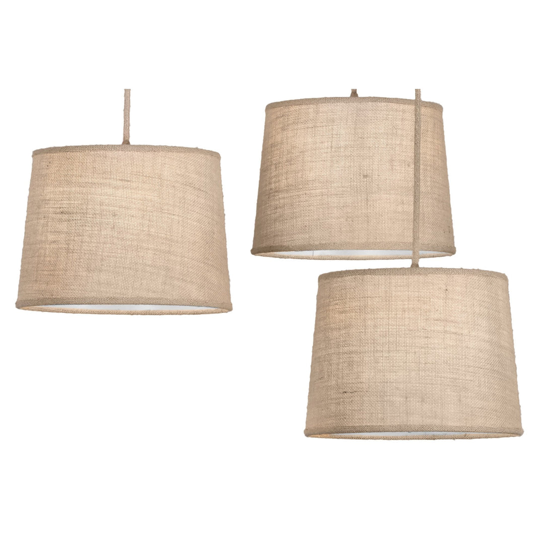 Mantra M6176 Sabina 3 Light Pendant Imitation wood