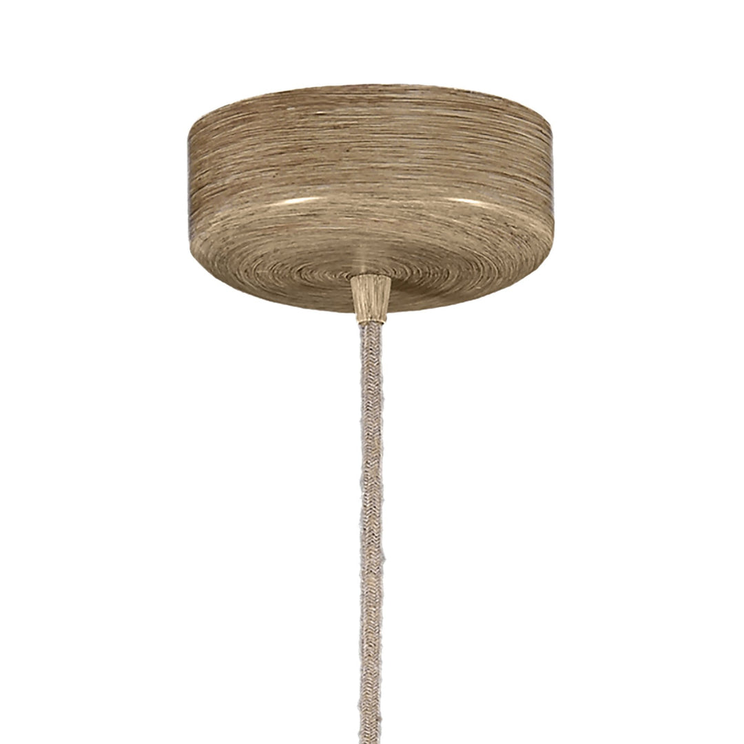 Mantra M6178 Sabina Pendant 60cm Round Imitation wood