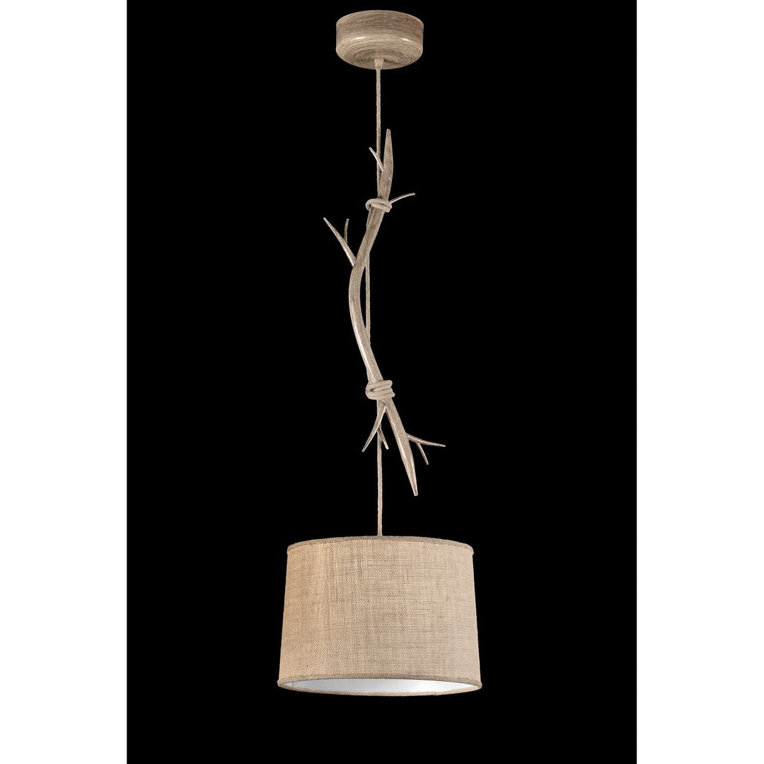 Mantra M6179 Sabina Pendant 35cm Round Imitation wood