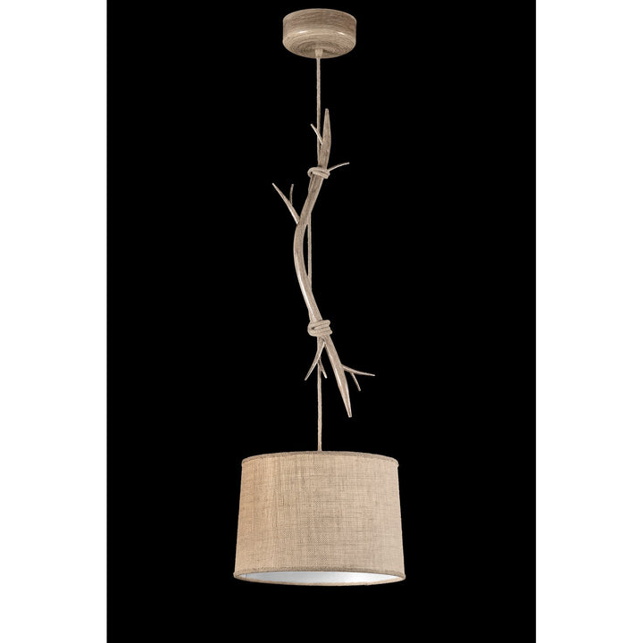 Mantra M6179 Sabina Pendant 35cm Round Imitation wood