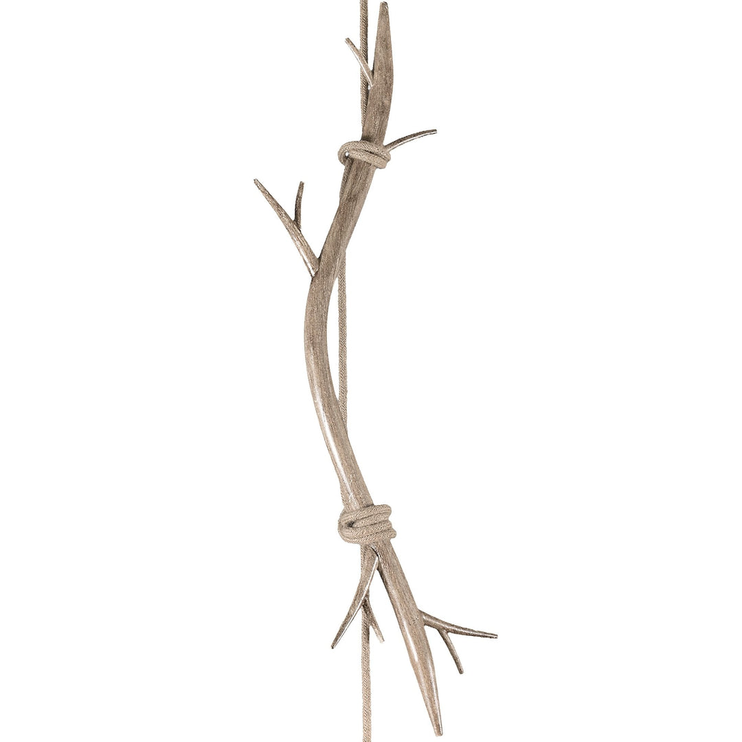 Mantra M6179 Sabina Pendant 35cm Round Imitation wood