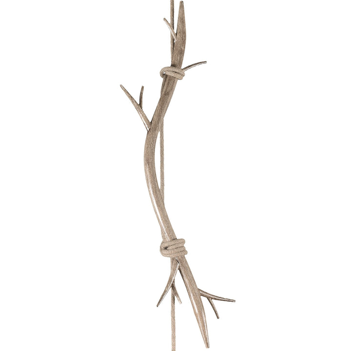 Mantra M6179 Sabina Pendant 35cm Round Imitation wood