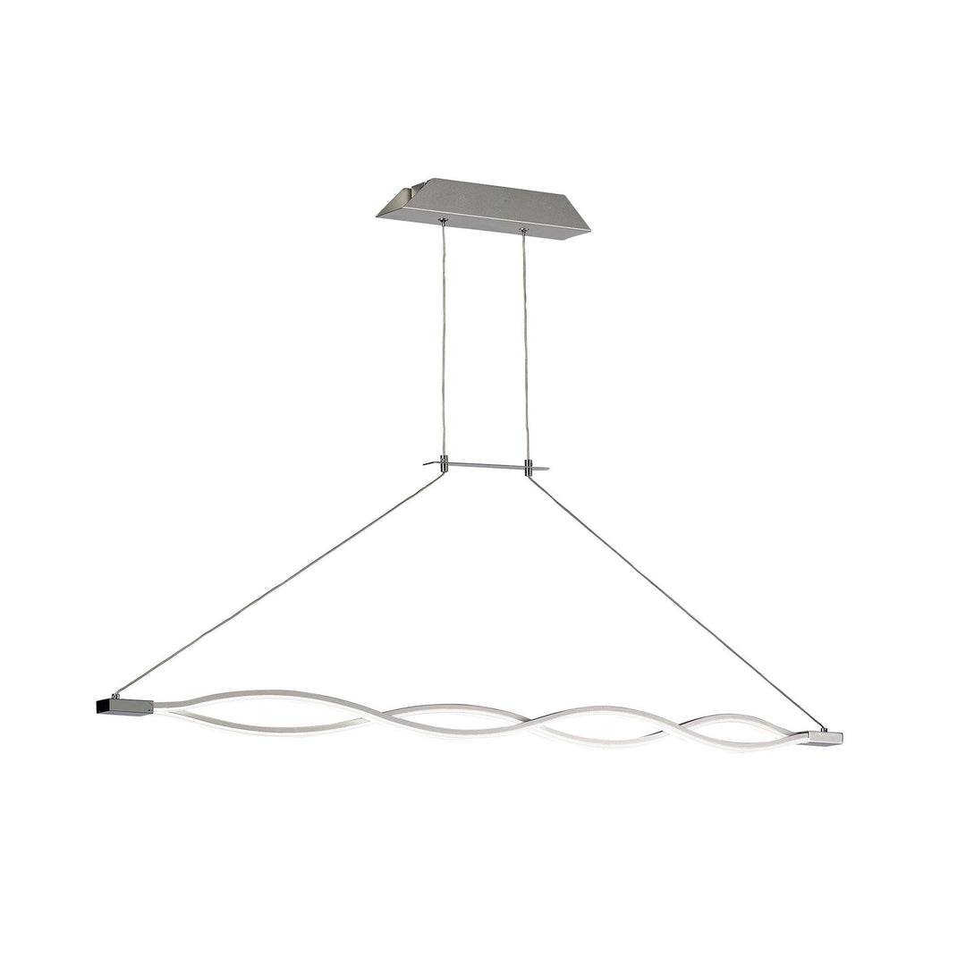 Mantra M4860 Sahara Pendant LED Silver