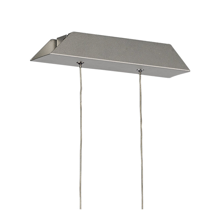 Mantra M4860 Sahara Pendant LED Silver