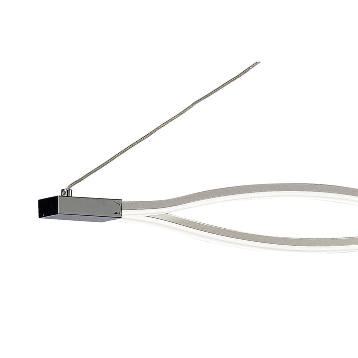 Mantra M4860 Sahara Pendant LED Silver