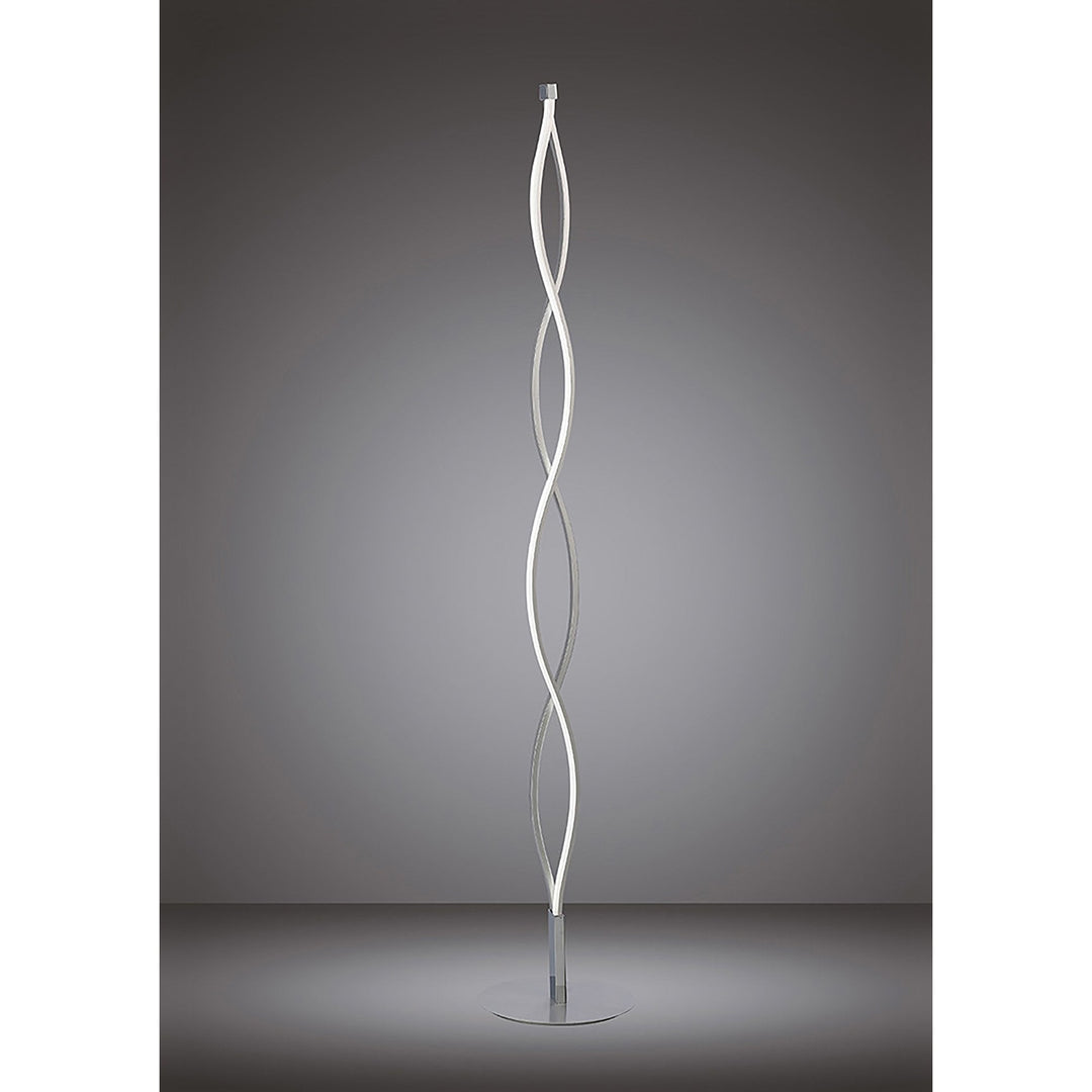 Mantra M4861 Sahara Floor Lamp LED Silver