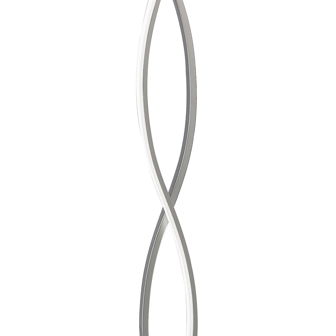 Mantra M4861 Sahara Floor Lamp LED Silver