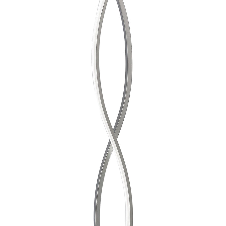 Mantra M4861 Sahara Floor Lamp LED Silver