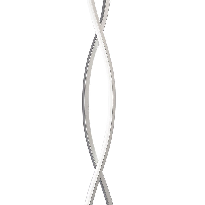 Mantra M4861 Sahara Floor Lamp LED Silver