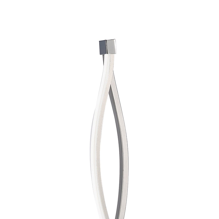 Mantra M4861 Sahara Floor Lamp LED Silver