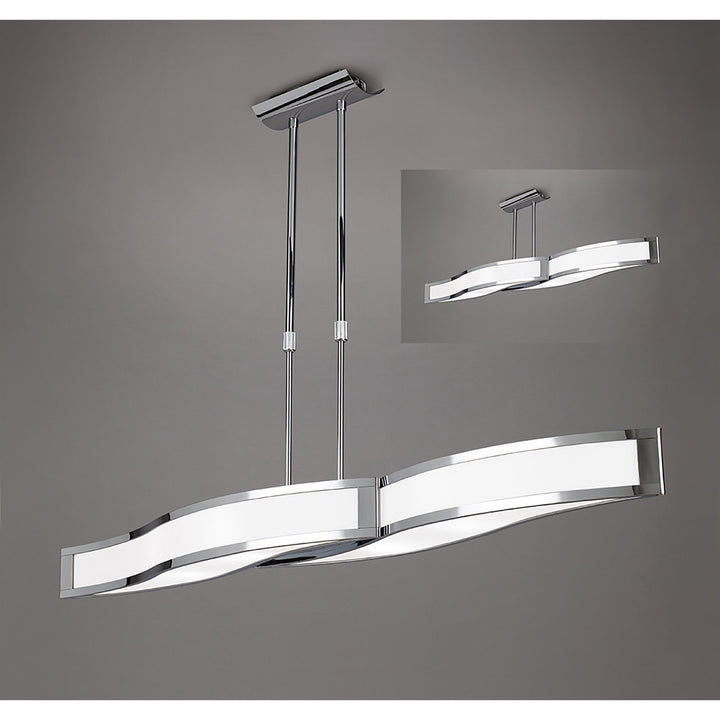 Mantra Sintesys M0666 4 light in chrome